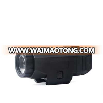 Tactical Weapon Flashlight Fit AR15 Glock 17 19 18C Pistol Light For 20mm Picatinny Rail Mount