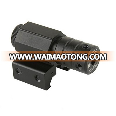 Tactical Red Dot Laser Sight 50~100m Adjustable Rifle Scope Mount for Hunting 22mm Picatinny Rail