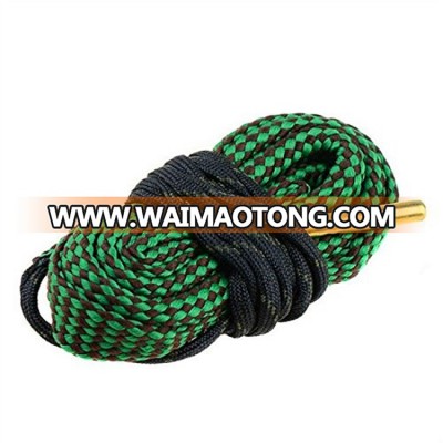 Tactical Gun Accessories .22 .223cal 5.56mm nato Brass Gun cleaner Bore Snake Cleaning