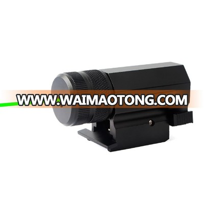 Tactical Green Laser Sight Collimator QD 20mm Rail Mount for Pistol Airsoft Rifle Glock Laser Sight