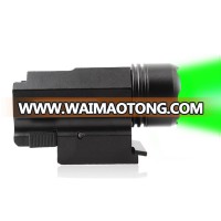 Tactical  Flashlight Green Light 600LM X100 Pistol Glock Flashlight 20mm Picatinny Rail LED Torch Light