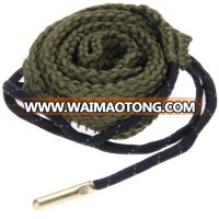 Bore Snake Cleaner 38 Cal .357 Cal .380 Cal & 9mm Rifle Barrel Boresnake Rope Gun Cleaning Cord Kit Hunting Accessories