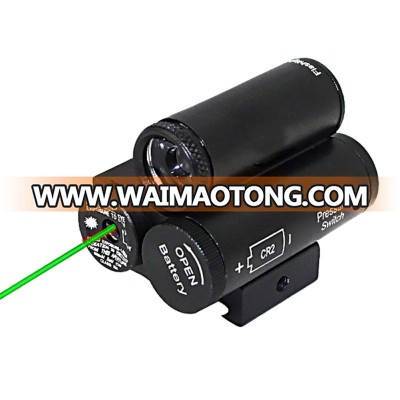 Green Laser Hunting Scope Sight 220LM LED Tactical Flashlight For Pistol Handgun Rifle Airsoft