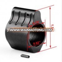 ar-15 accessories  Low Profile steel  .750 556 5.56 223 + Roll pin ar15 gas block