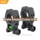 24-0171 shooting gun mount double rings 25.4/30mm rifle scope mount hunting sight mount